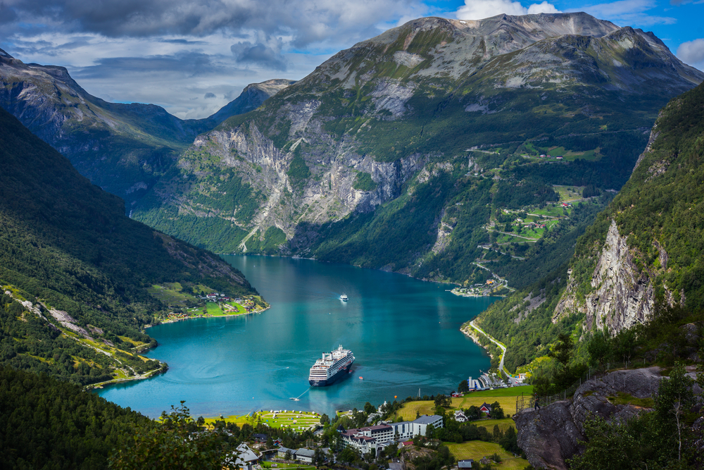 Geiranger Fjord Norway Travel Europe in 2018 