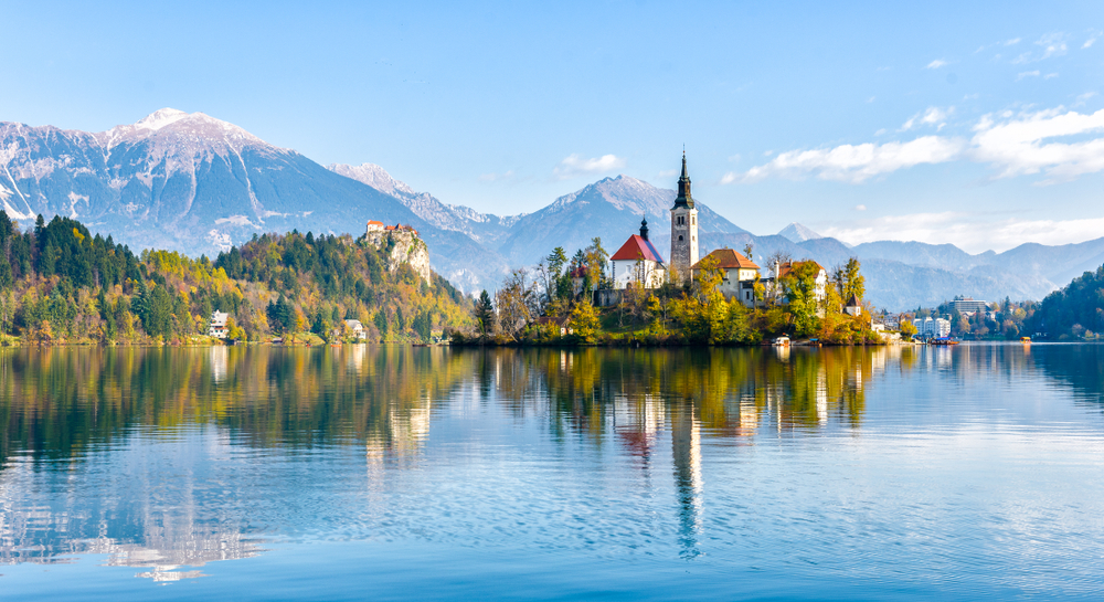 travel europe in 2018 lake bled slovenia