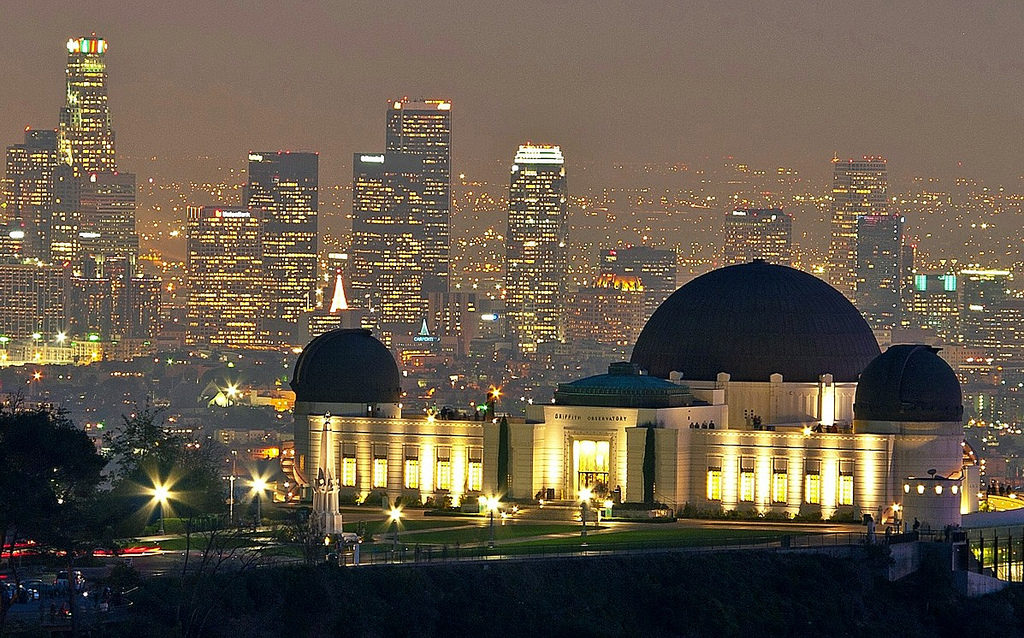 Los Angeles Griffith Observatory travel movies