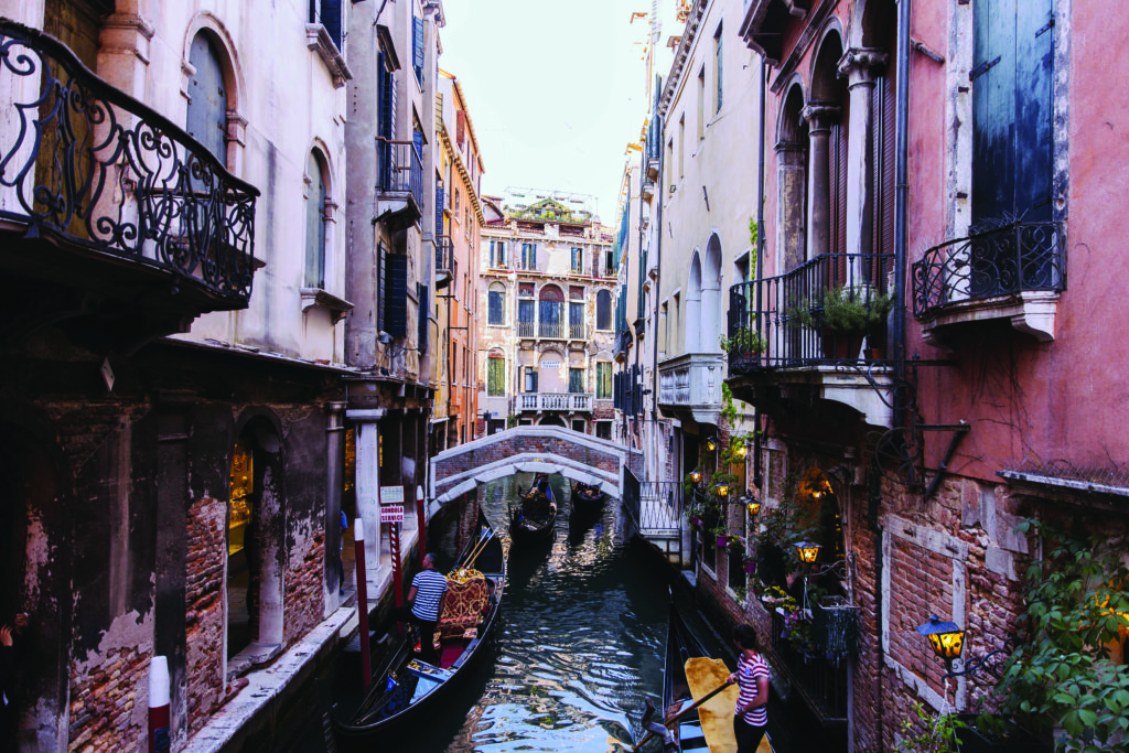 romantic cities Italy Venice