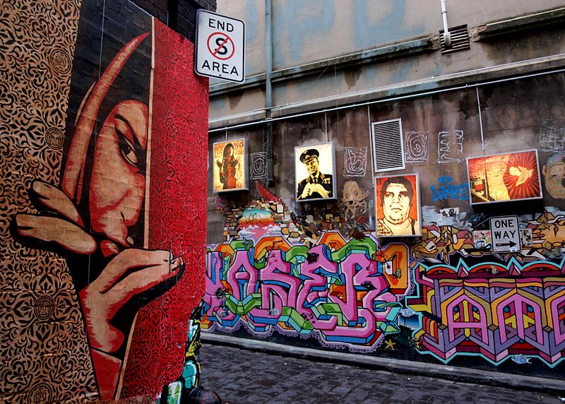 things to do in melbourne hosier lane