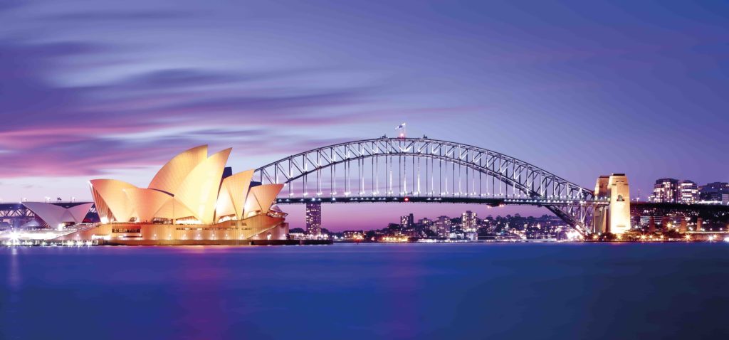 Australia Sydney Harbour travel movies