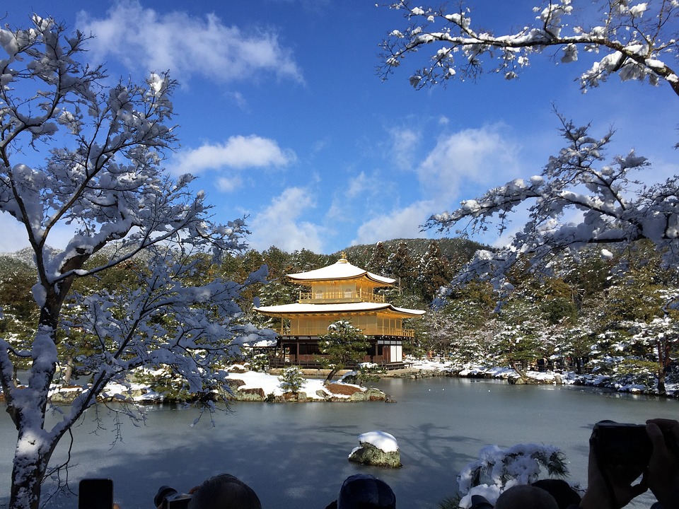 things to do in kyoto golden pavilion japan
