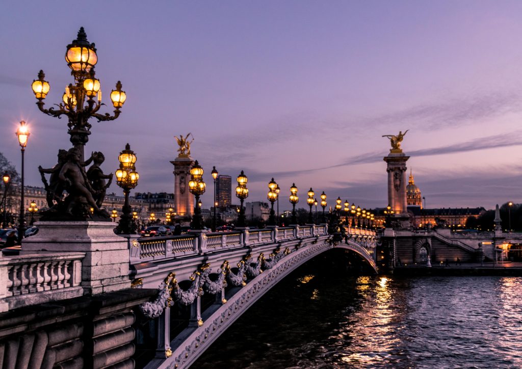 Pont Alexandre III Paris France fall in love with europe valentine's day