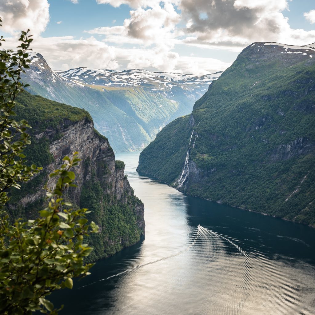 Geiranger Norway fall in love with europe valentine's day