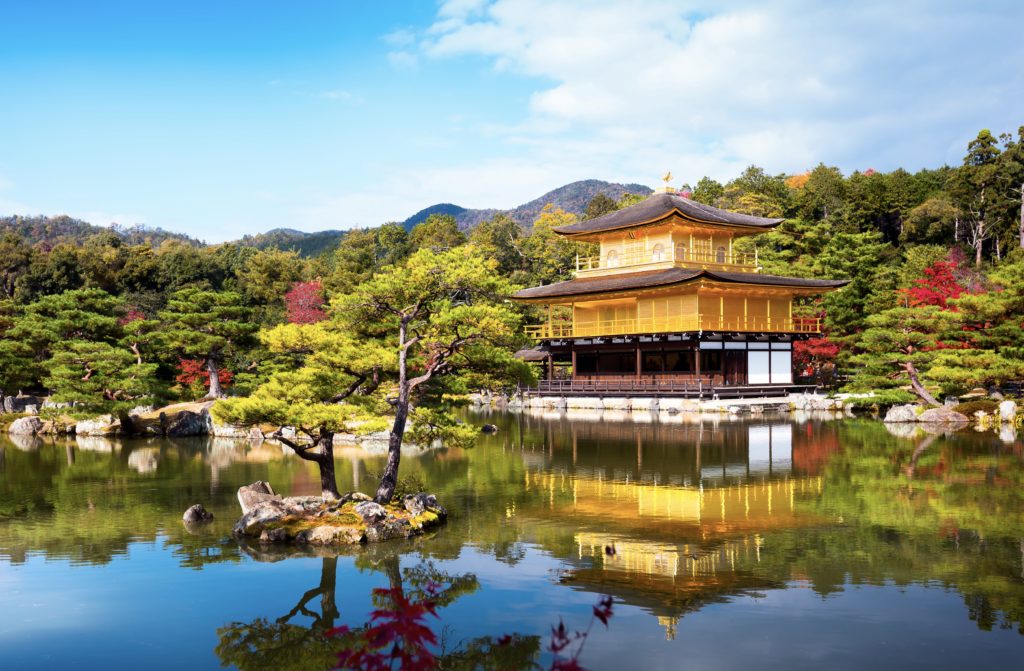 things to do in Kyoto Golden Pavilion
