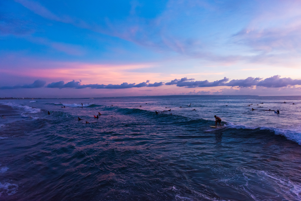 Surf Bali Alternative Spring Break Destinations