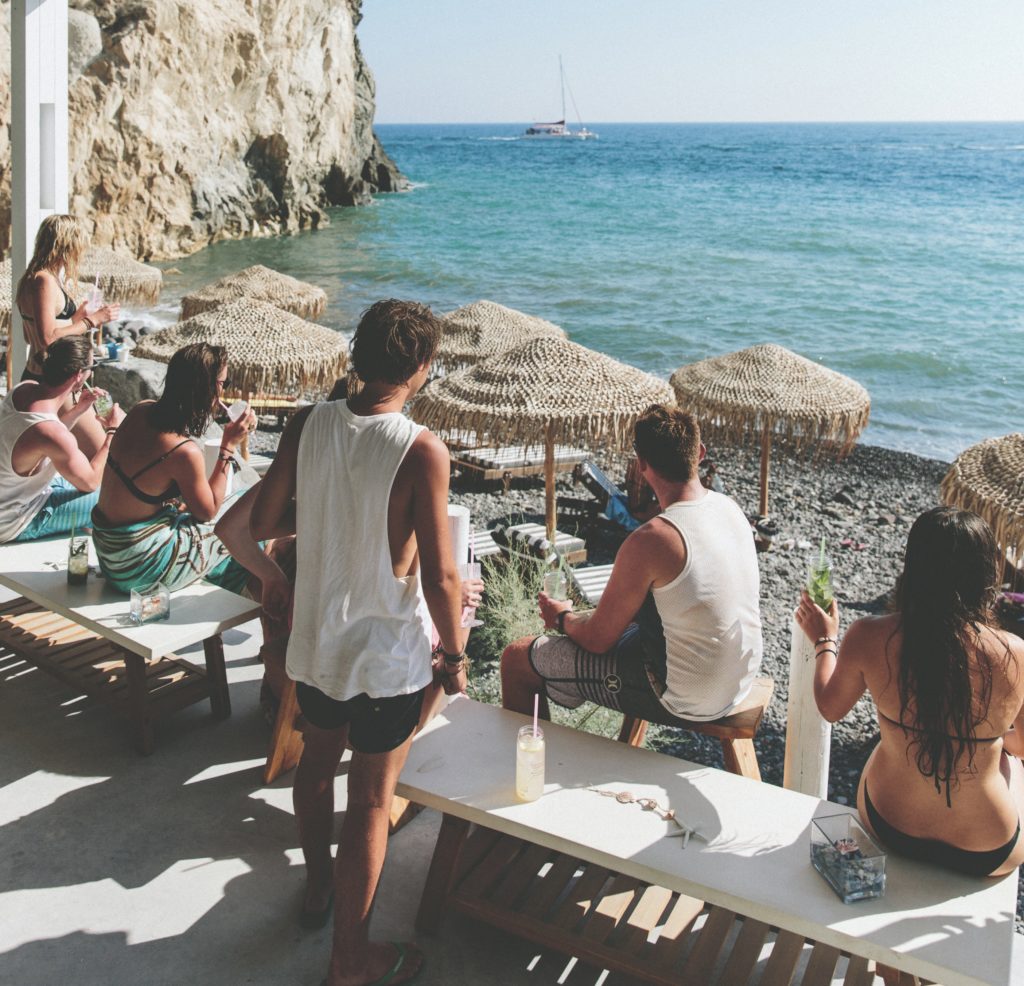 party europe greece hostels
