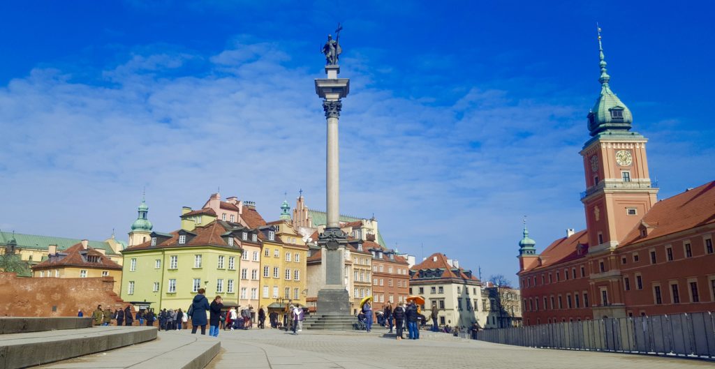 48 hours in Warsaw