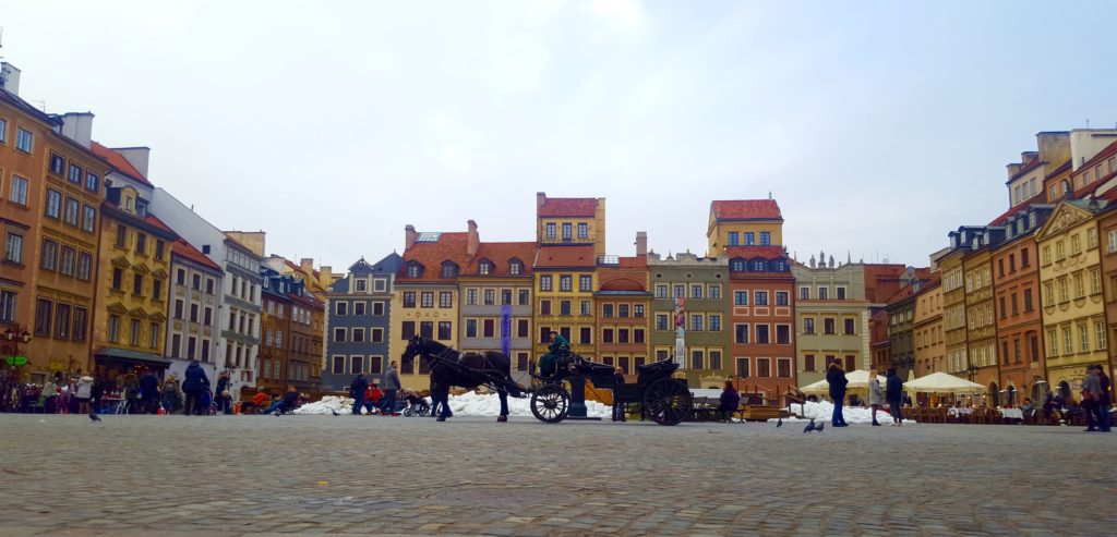 48 hours in warsaw