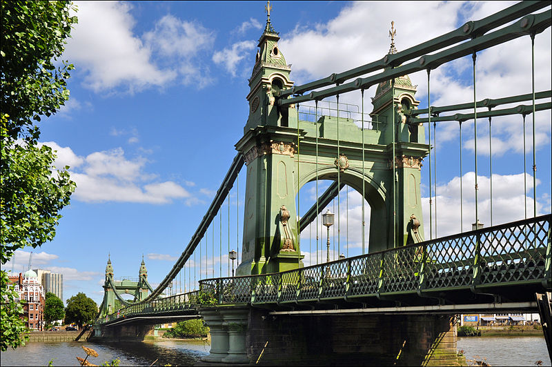 Hammersmith Bridge things to do in London