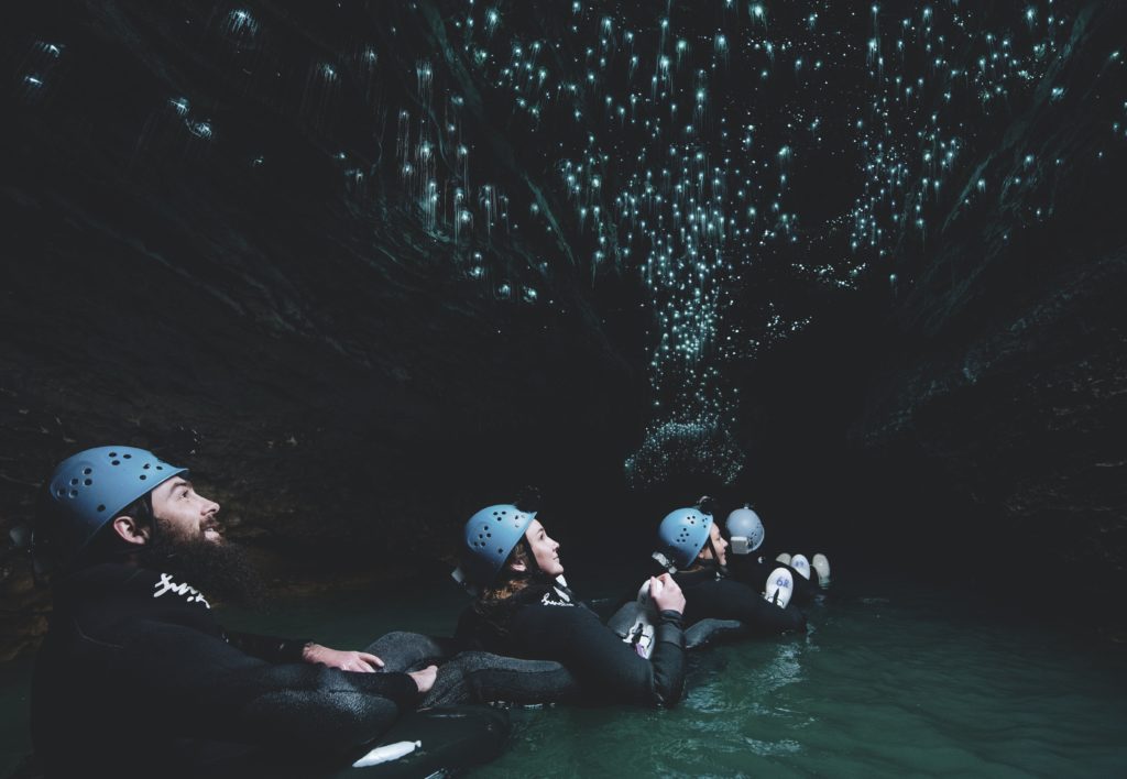 waitomo caves New Zealand