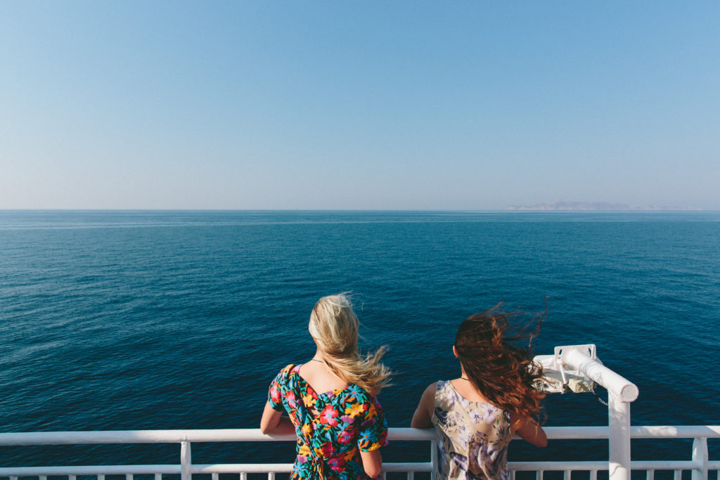 things to do europe twenties greece island hopping sea view