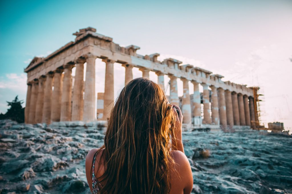 Athens Acropolis photos of greece