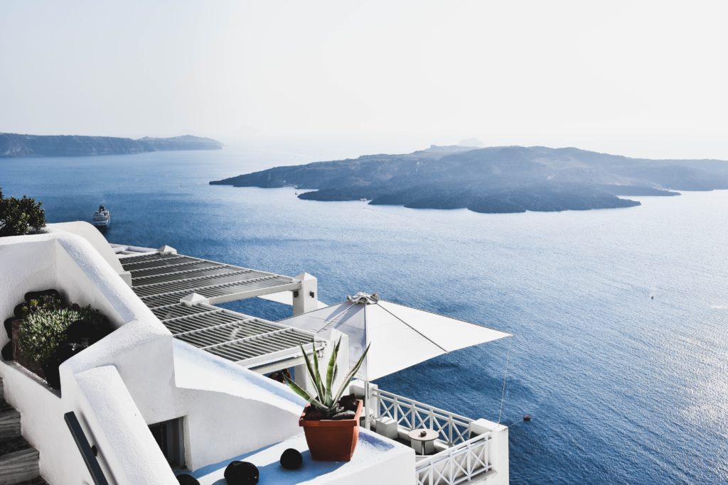 Santorini photos of greece