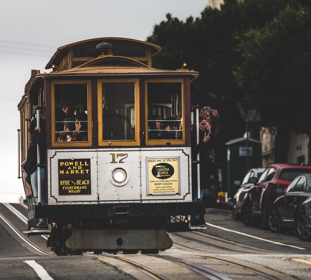 things to do in San Francisco cable car