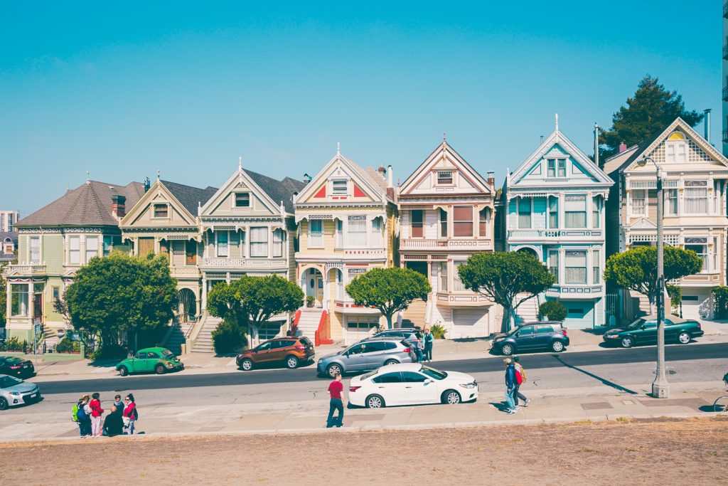things to do in San Francisco painted ladies America