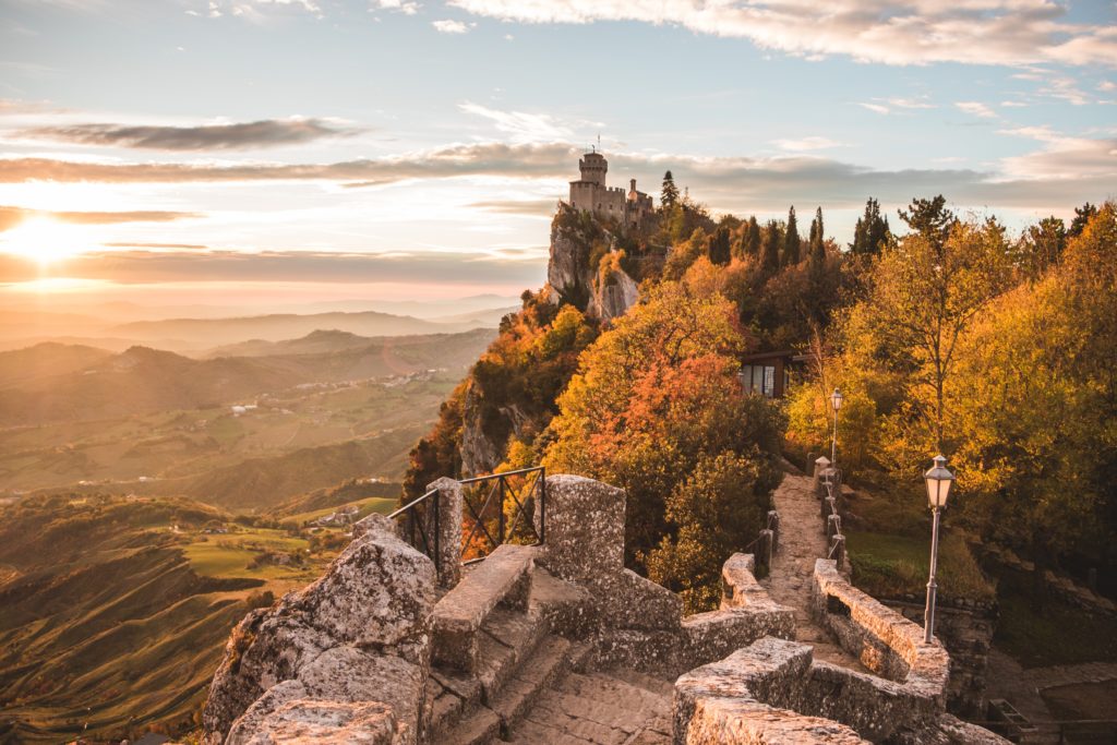 San Marino Italy