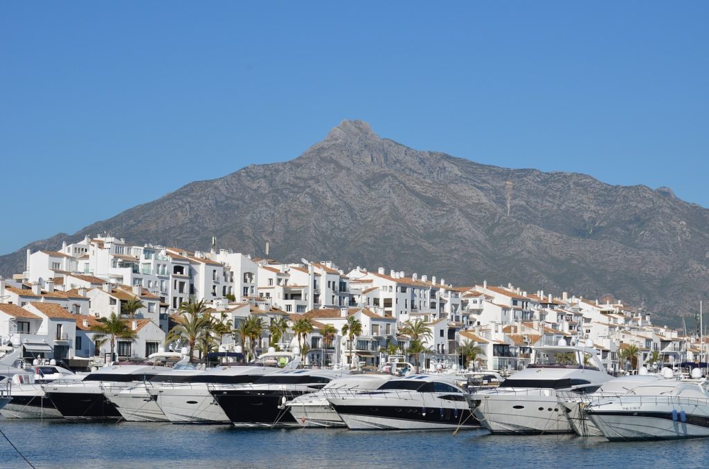 Marbella Spain, travel to Southern Spain