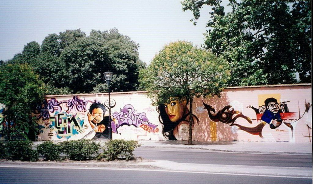 granada street art, travel to southern spain