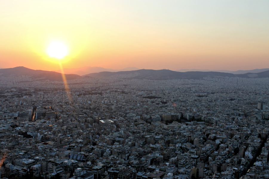 Athens Greece Topdeck insta-worthy photo ops in europe