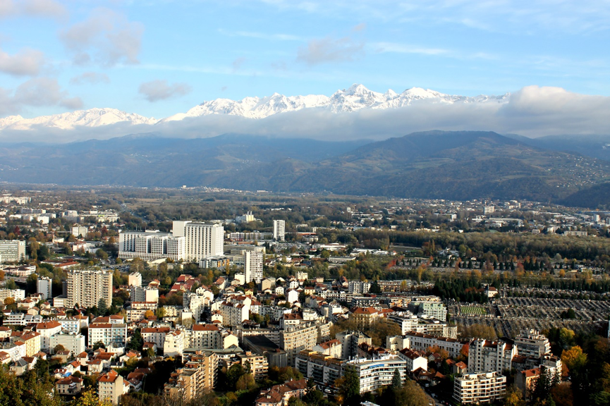 Grenoble France insta-worthy photo ops in europe