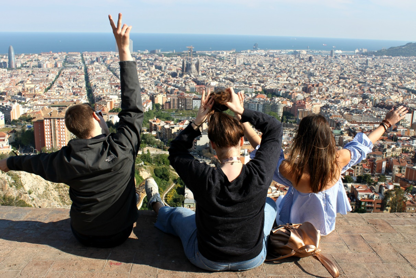 Barcelona Spain Topdeck insta-worthy photo ops in europe