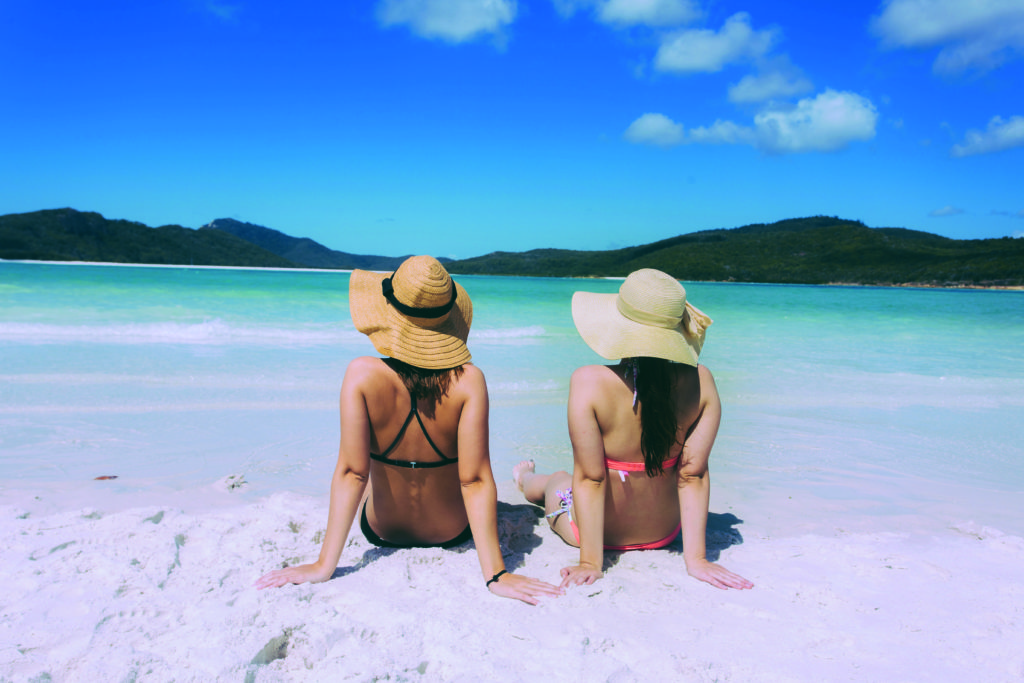 Australia friends whitsundays travelling with your bff