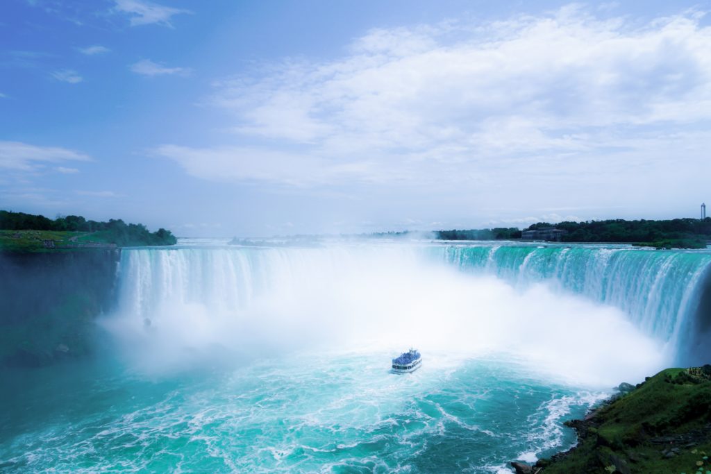 Niagara Falls photos of Canada Topdeck