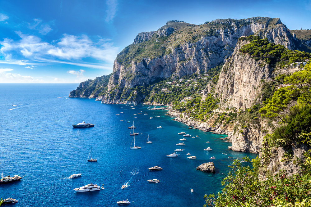 Italy Capri Topdeck visit the amalfi coast