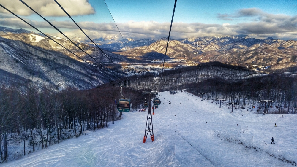 photos of japan hakuba ski