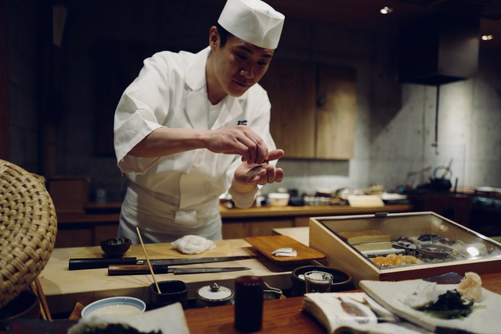 photos of japan sushi