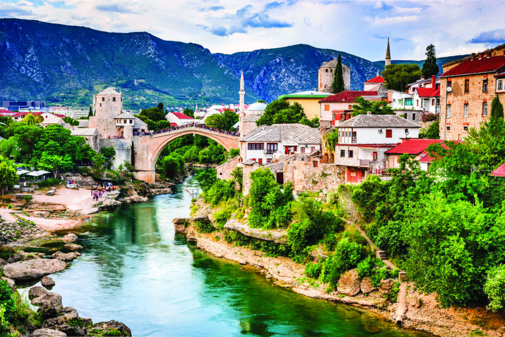 mostar bosnia and herzegovina topdeck europe