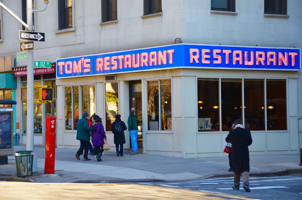 film and tv locations in new york seinfeld tom's restaurant