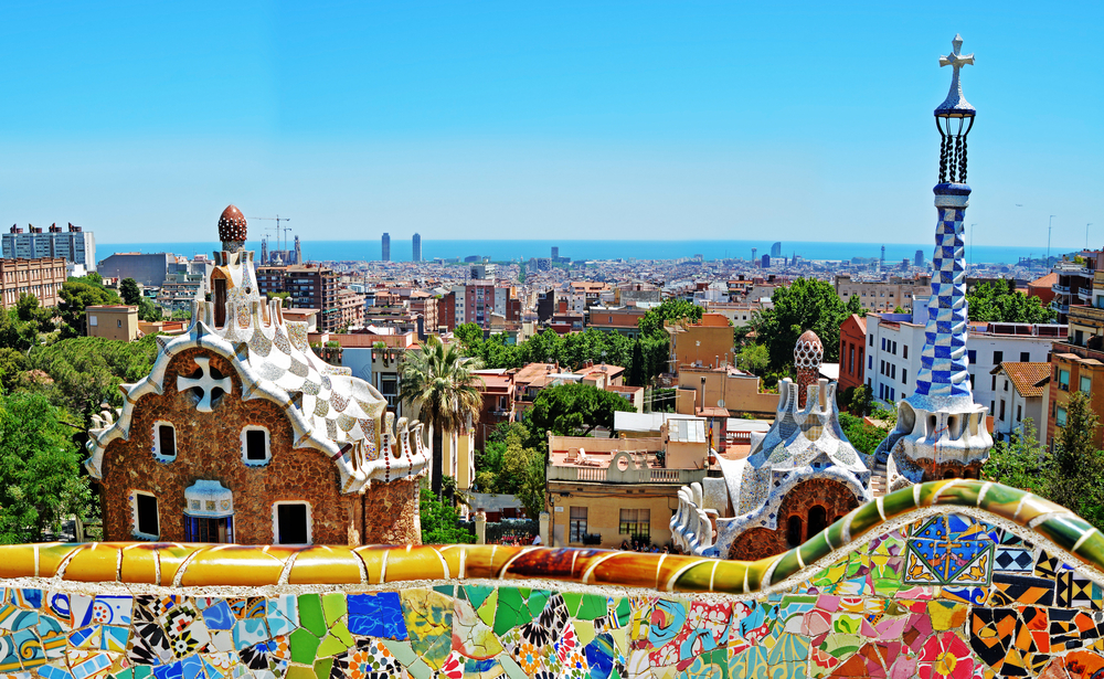 barcelona spain travel europe topdeck summer