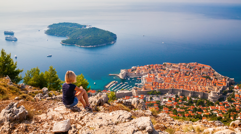 Croatia Dubrovnik Europe summer travel