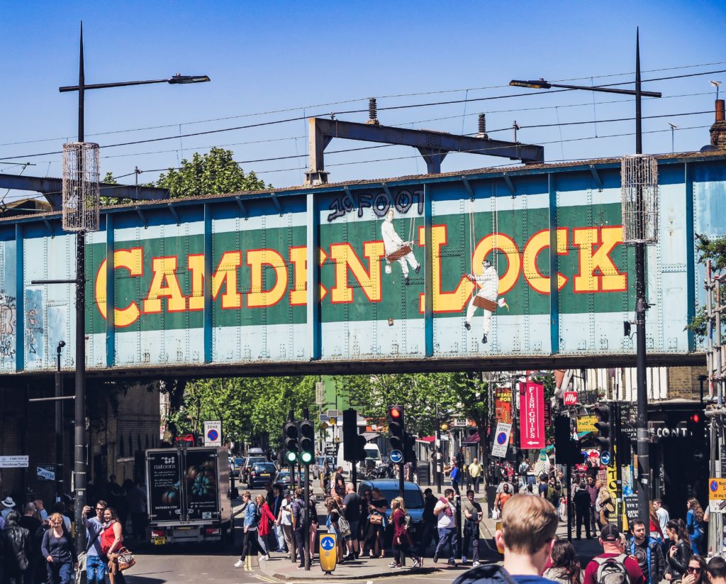 things to do in london camden lock market topdeck