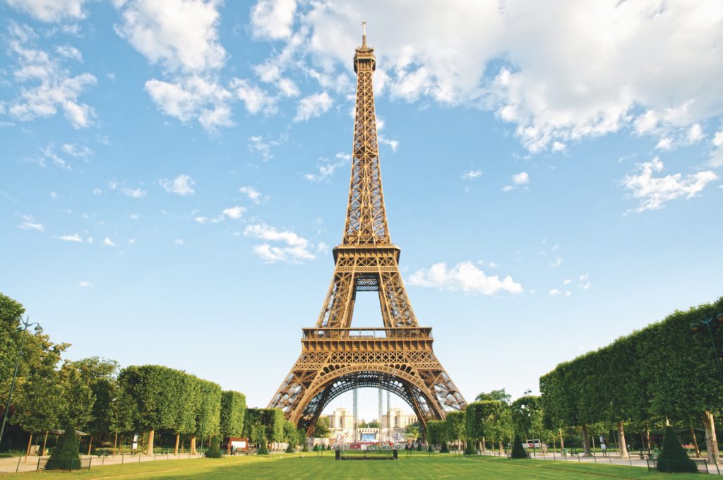 Europe Facts Eiffel Tower Paris France Topdeck topdecker