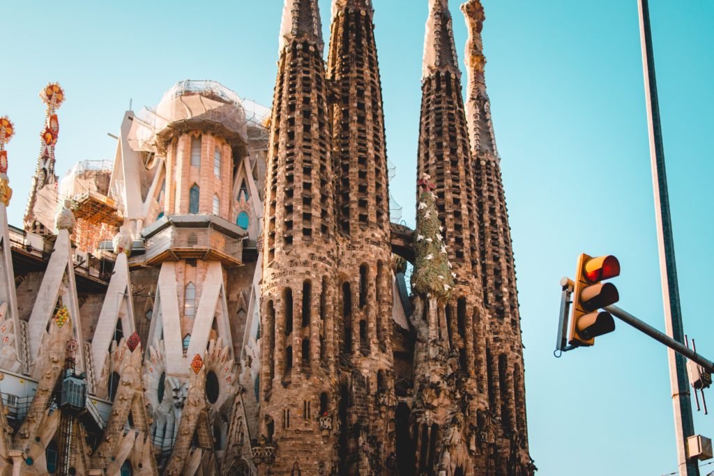 Sagrada Familia Barcelona Spain Europe facts topdeck topdecker