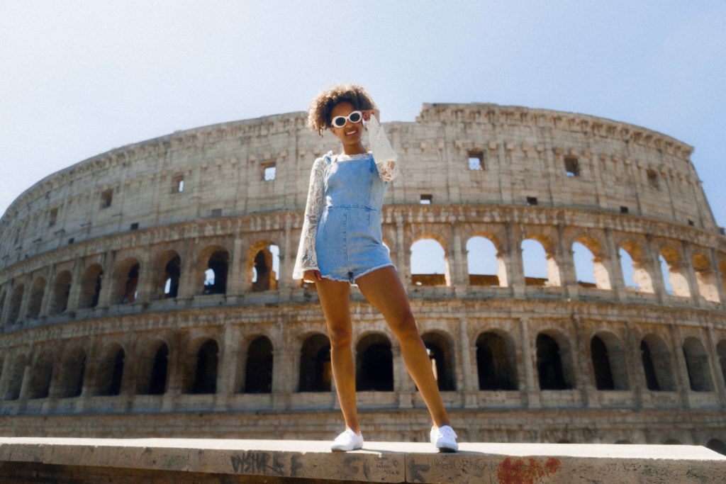 Europe facts Rome Italy girl Topdeck topdecker