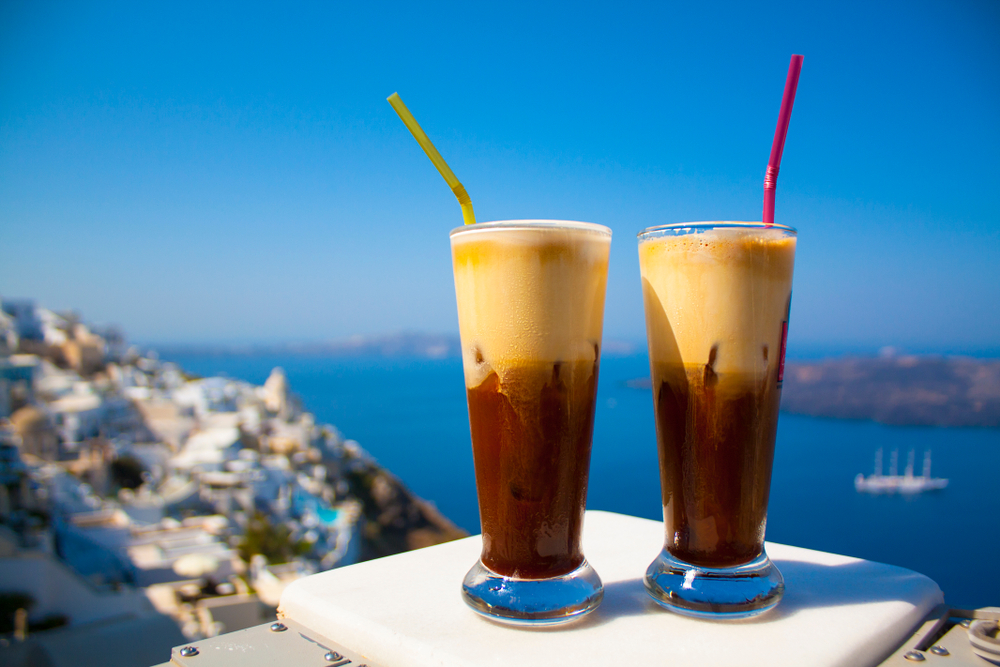 espresso fredo topdeck holidays in greece