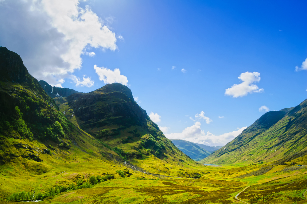 Scottish highlands Scotland travel guide