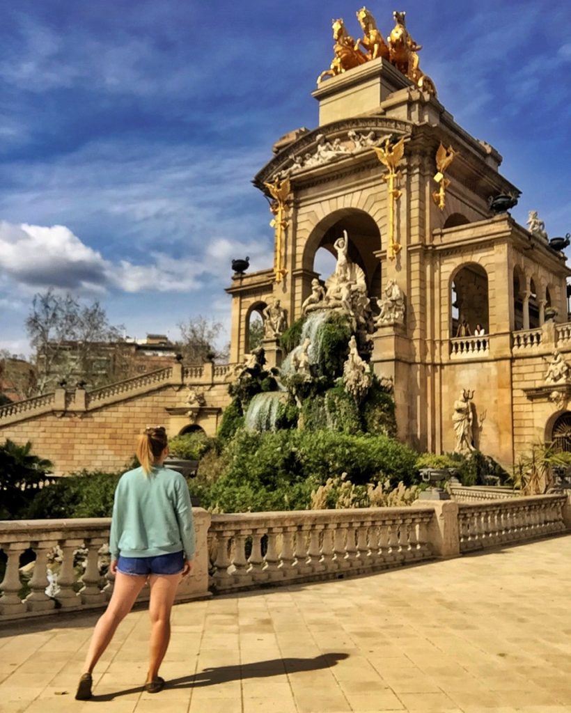 barcelona travelling with anxiety