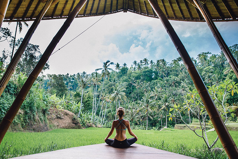Asia spa yoga Bali holiday