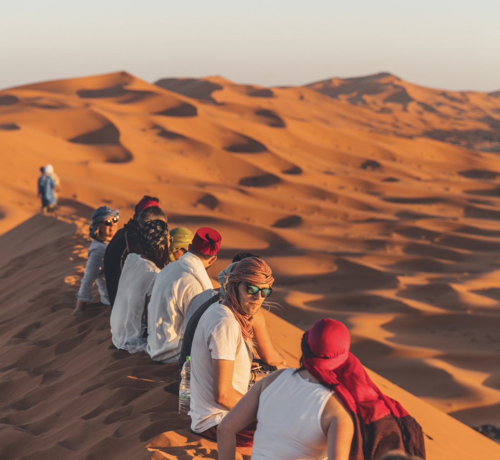 summer holiday destinations morocco dunes