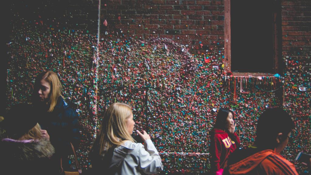 gum wall top things to do in seattle