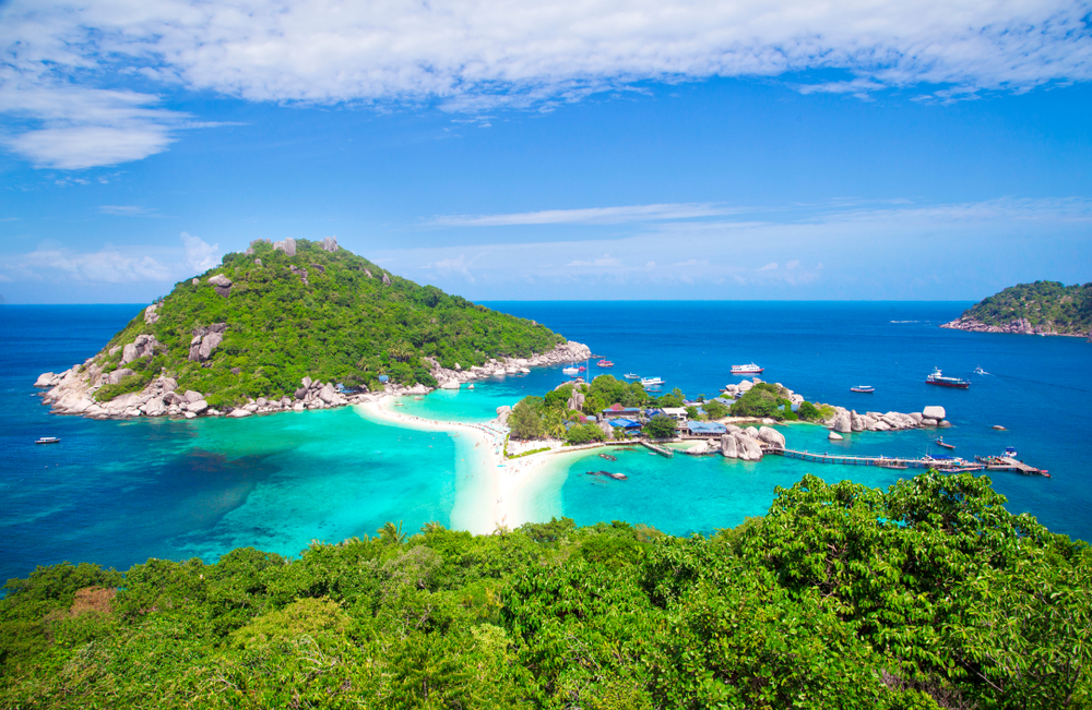 new year resolution 2019 koh tao thailand view