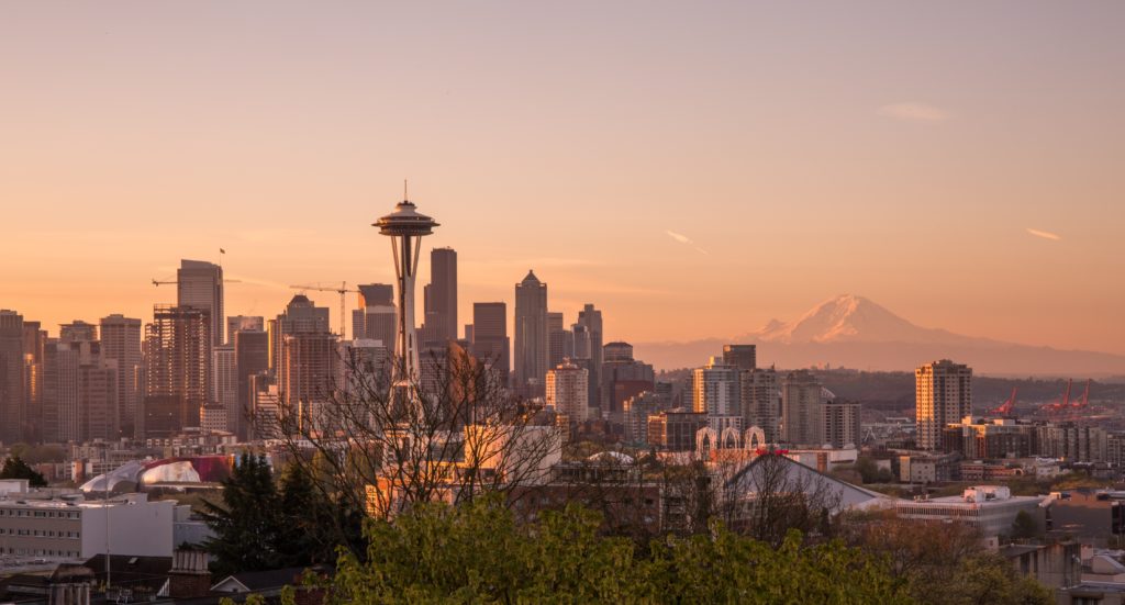 top things to do in seattle sunset view
