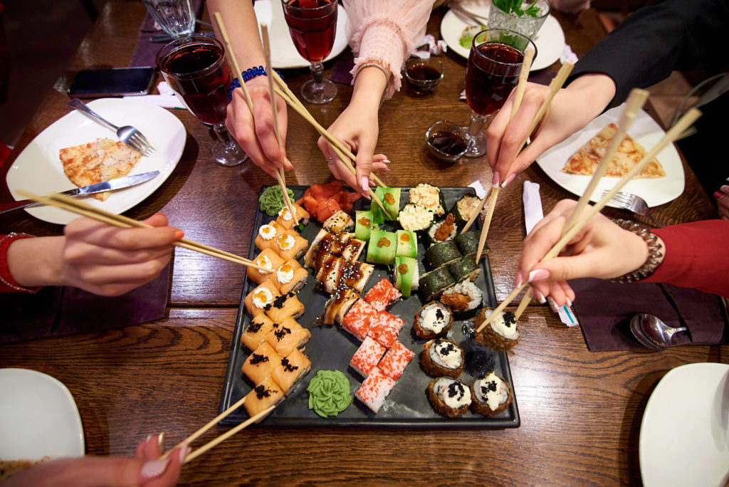 Sushi restaurants in Vancouver - Canada tours