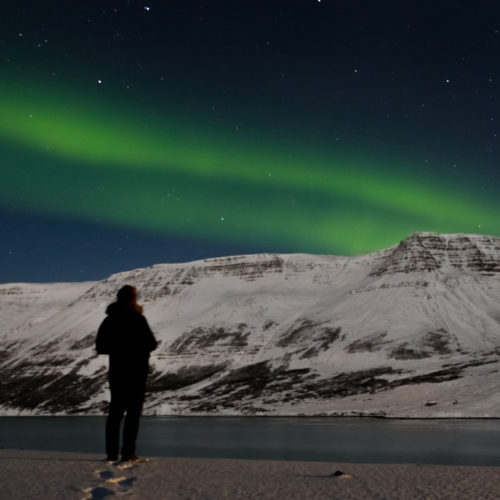 Chasing the Northern Lights in Iceland